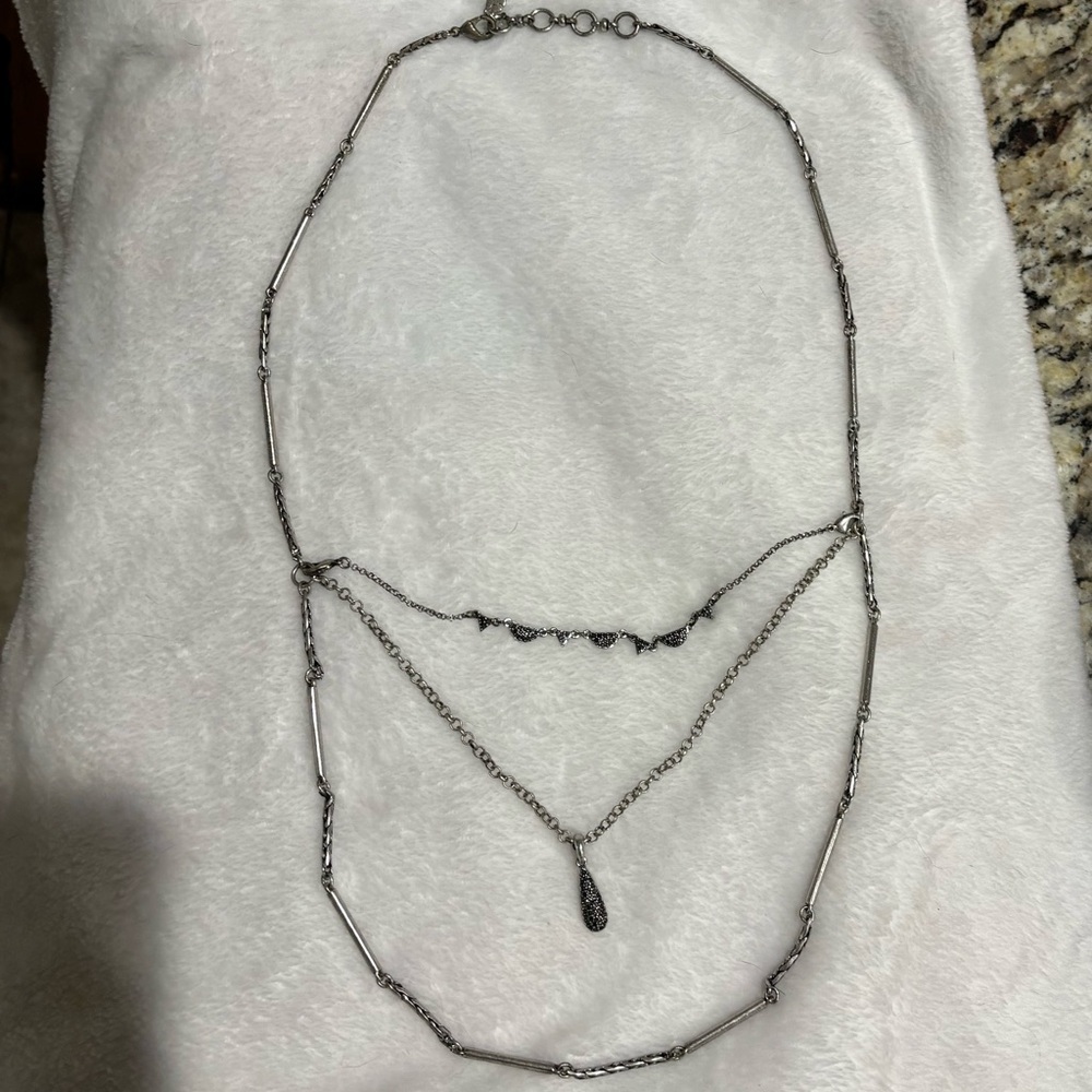 Lucky brand layered necklace